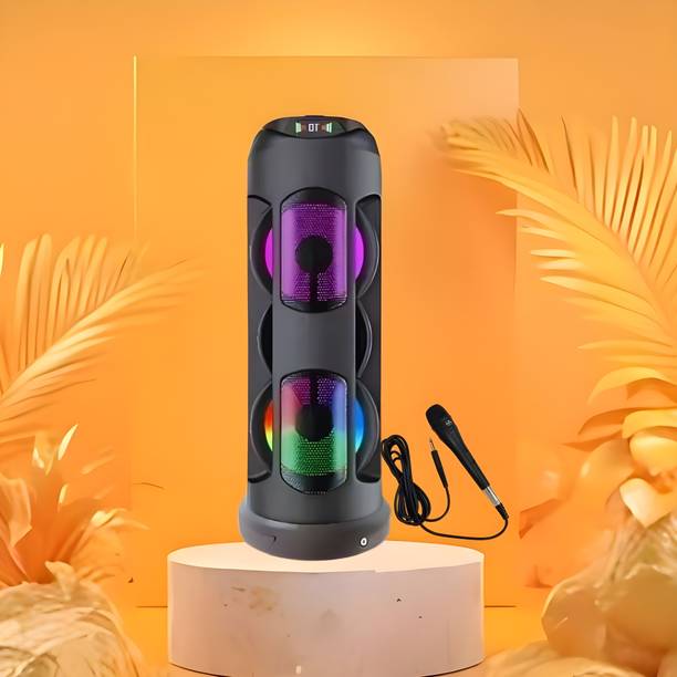 Clairbell DJ Box 30W Bluetooth Home Audio Speaker & FM Radio with Mic ,USB Pen DriveRP165 30 W Bluetooth Party Speaker