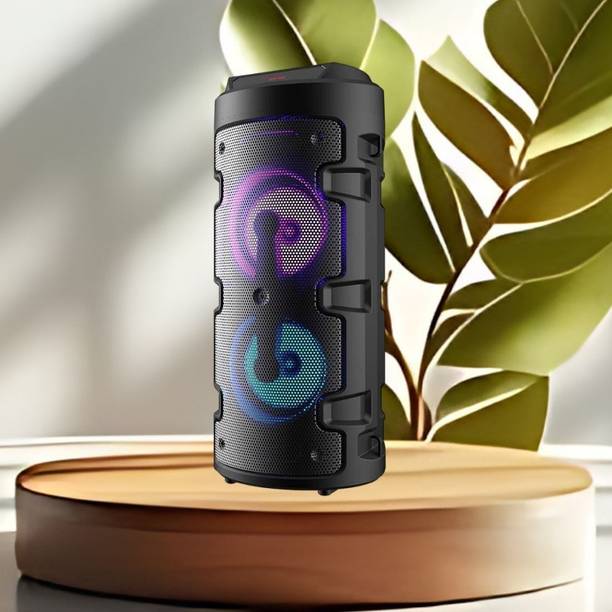 FRONY DJ Box Speaker with FM Radio, Mic & USB Pen Drive 20W Bluetooth SpeakerMA338 20 W Bluetooth Party Speaker