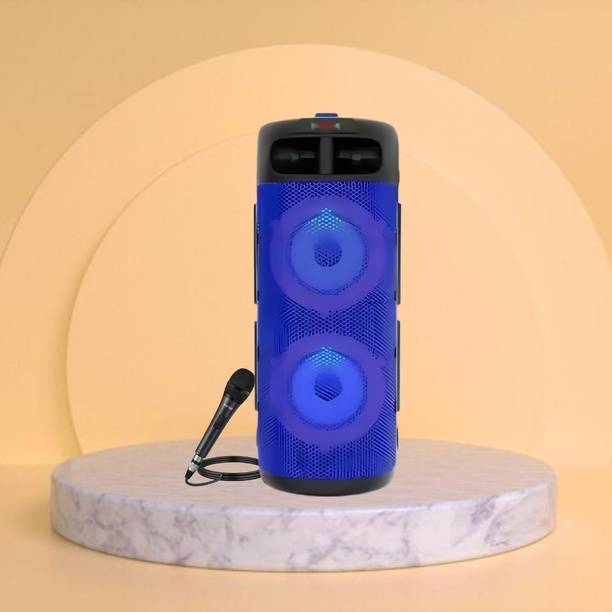 FRONY DJ Box 40W Bluetooth Home Audio Speaker & FM Radio with Mic ,USB Pen DriveTU108 40 W Bluetooth Party Speaker
