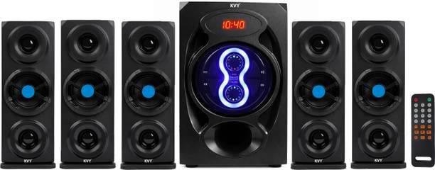 KVY 9500W Bluetooth Party Speaker With Hard Bass 9500 W Bluetooth Party Speaker