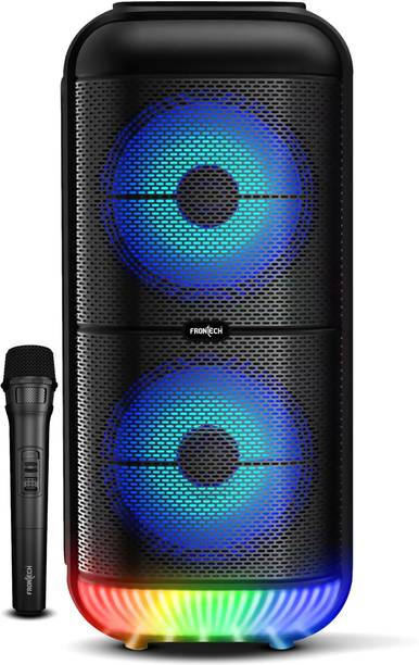 Frontech TWS Wireless Bluetooth 5.0 Trolley Speaker with System |RGB | USB 22 W Bluetooth Party Speaker
