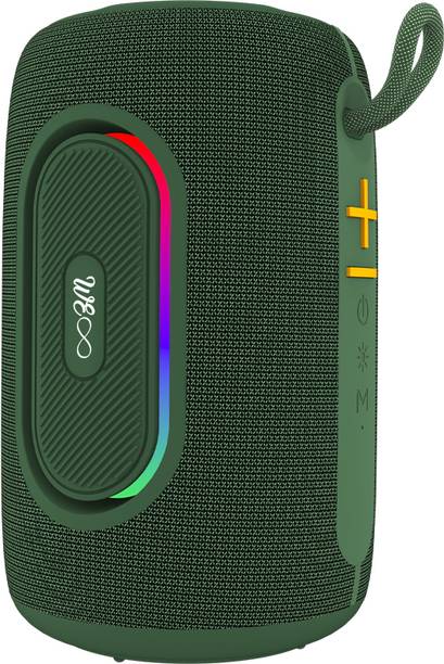Walta Elite Newly Launched Drum 20 with RGB,TWS,USB/FM/AUX,IPX5,6H Playtime 20 W Bluetooth Party Speaker