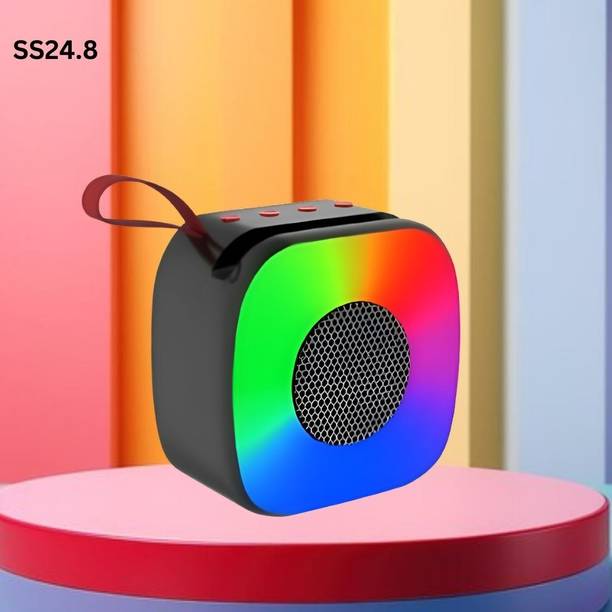 Clairbell Bluetooth Speaker Sonic With Upto 6H Playtime & FM, Powerful Sound SpeakersT489 10 W Bluetooth Party Speaker