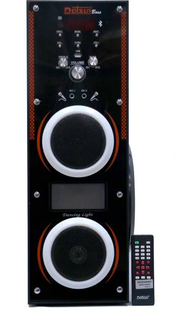 Dotsun Boss 8inch woofer 4000 W Bluetooth Party Speaker