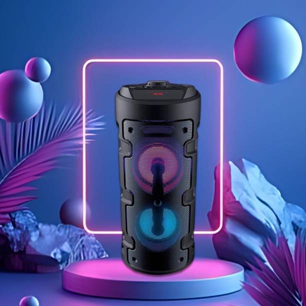 GUGGU DJ Box Speaker with FM Radio, Mic & USB Pen Drive 20W Bluetooth SpeakerKB450 20 W Bluetooth Party Speaker