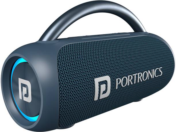 Portronics Radiant Bluetooth Portable With In-Built Mic,6Hrs Playtime 30 W Bluetooth Party Speaker