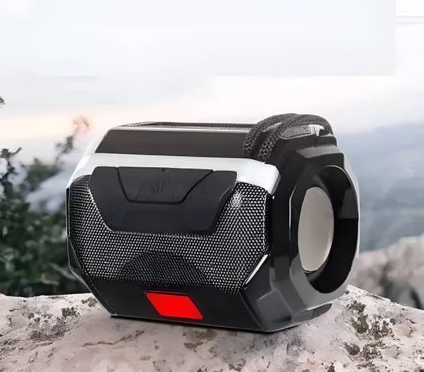 BVEXO 5W Bluetooth Speaker: Bass Power, Vibrant Lights, All-Day Playtime 5 W Bluetooth Party Speaker