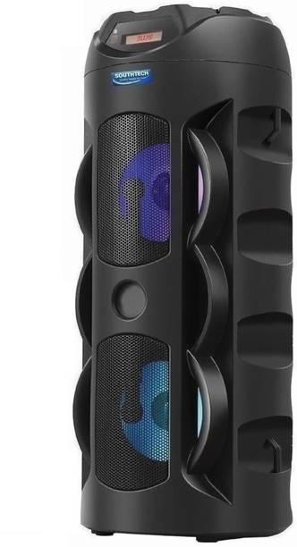 SOUTHTECH DHOOM Bluetooth Party Tower Speaker|Dual Driver|RGB Lights| 40 W Bluetooth Party Speaker