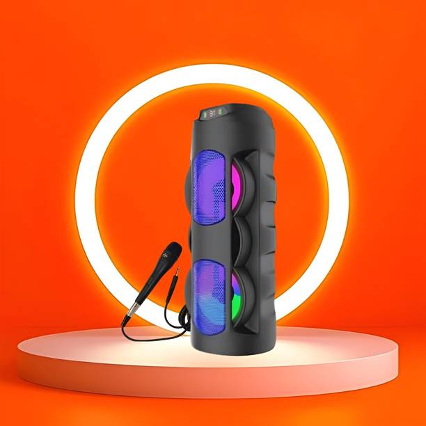 FRONY DJ Box 30W Bluetooth Home Audio Speaker & FM Radio with Mic ,USB Pen DriveSD345 30 W Bluetooth Party Speaker