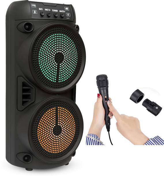 bogx 839 Wireless Bluetooth Portable Speaker with Mic | Deep Bass 25 W Bluetooth Party Speaker