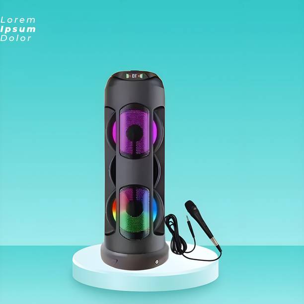 FRONY DJ Box 30W Bluetooth Home Audio Speaker & FM Radio with Mic ,USB Pen DriveSD139 30 W Bluetooth Party Speaker