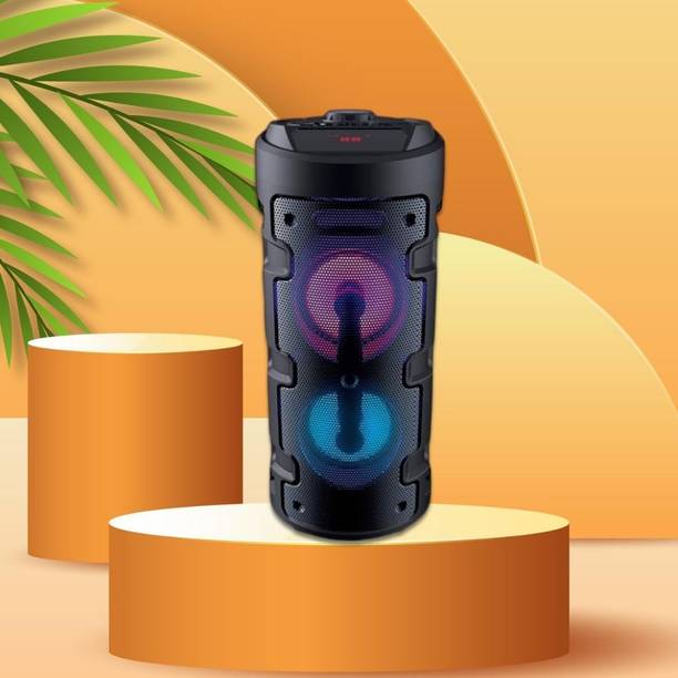 FRONY DJ Box Speaker with FM Radio, Mic & USB Pen Drive 20W Bluetooth SpeakerAA486 20 W Bluetooth Party Speaker