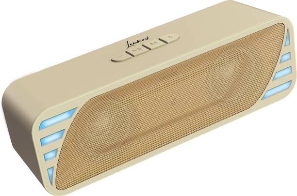 Landmark Strike Portable Wireless Speaker with Mic, upto 8 Hours Playback & TWS Feature 10 W Bluetooth Party Speaker