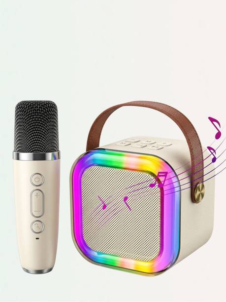 NAMAN Portable Karaoke Kids Speaker, 5-6 Hrs Playtime, 5W Bluetooth Party Speaker/41 5 W Bluetooth Party Speaker