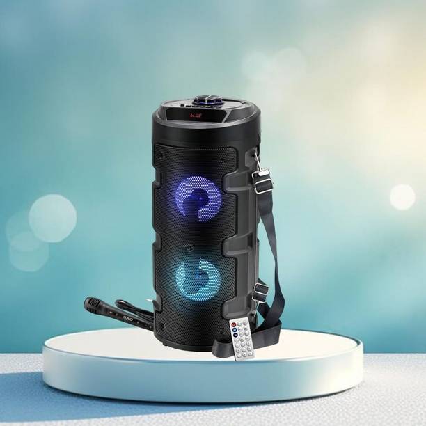 GUGGU DJ Box Speaker with FM Radio, Mic & USB Pen Drive 20W Bluetooth SpeakerFB82 20 W Bluetooth Party Speaker