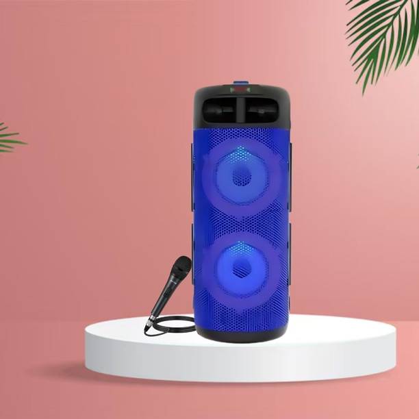 Clairbell DJ Box 40W Bluetooth Home Audio Speaker & FM Radio with Mic ,USB Pen DriveGH203 40 W Bluetooth Party Speaker