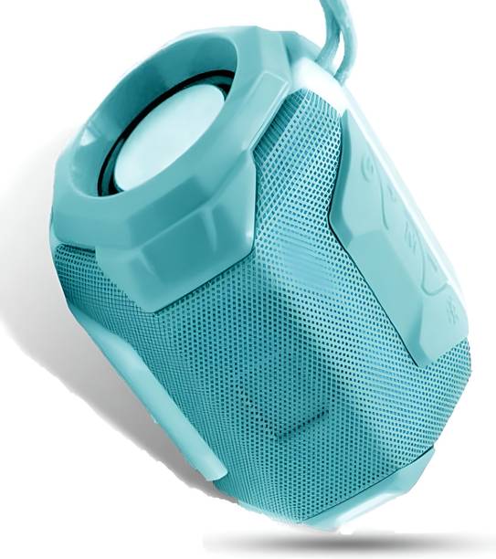 BVEXO SonicPulseX 5W Bluetooth Speaker: Bass Boost, RGB Lighting, Long Battery 10 W Bluetooth Party Speaker