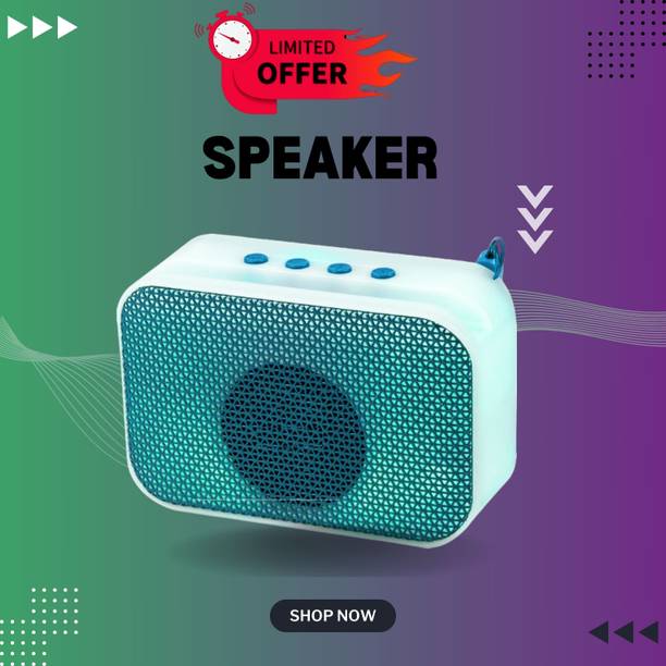 Clairbell Bluetooth Speaker wireless multimedia Speaker 5 W Bluetooth Speaker TB197 5 W Bluetooth Party Speaker