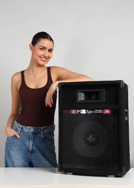 PDS AUDIO 12inch PA Passive Speaker Cabinet With Woofer 300 W Party Speaker 12inch PA Passive Speaker Cabinet With Woofer Subwoofer