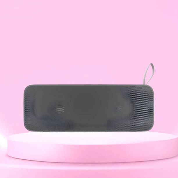 Clairbell DJ Box 20W Bluetooth Speaker with FM Radio, Mic, RGB Light & 6 hour's backWE316 20 W Bluetooth Party Speaker