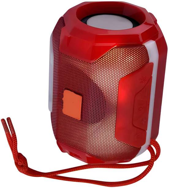 BVEXO BassBlitz 5W Speaker: Intense Bass, Crystal Sound, RGB Effects 10 W Bluetooth Party Speaker
