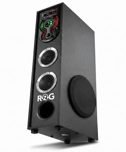 RZG P-28 DJ High Bass Tower Speaker Bluetooth Speaker 120 W Bluetooth Party Speaker