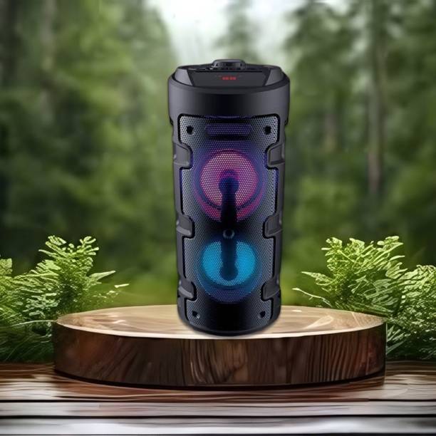 FRONY DJ Box Speaker with FM Radio, Mic & USB Pen Drive 20W Bluetooth SpeakerHA422 20 W Bluetooth Party Speaker