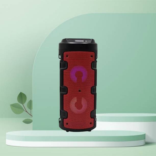 FRONY DJ Box Speaker with FM Radio, Mic & USB Pen Drive 20W Bluetooth SpeakerWA37 20 W Bluetooth Party Speaker