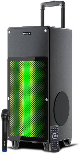 Intex Thriller 1000 Trolley Speaker | 100W Sound Output 100 W Bluetooth Party Speaker