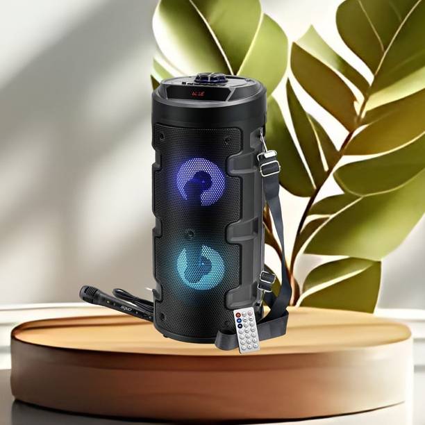 GUGGU DJ Box Speaker with FM Radio, Mic & USB Pen Drive 20W Bluetooth SpeakerXB281 20 W Bluetooth Party Speaker