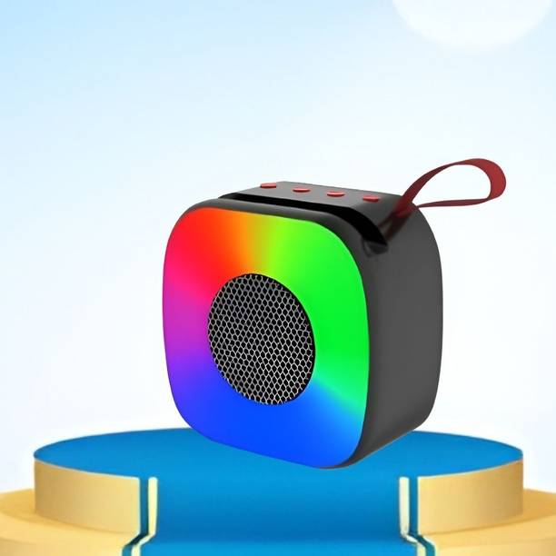 Clairbell Bluetooth Speaker Sonic With Upto 6H Playtime & FM, Powerful Sound SpeakersT159 10 W Bluetooth Party Speaker
