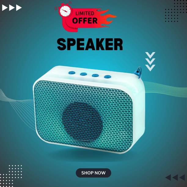 TARZON Bluetooth Speaker wireless multimedia Speaker 5 W Bluetooth Speaker TU12 5 W Bluetooth Speaker
