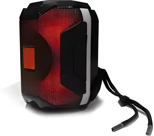 BeatBucks Compact bluetooth speaker with inbuilt rgb 1200 mah long battery capacity 5 W Bluetooth Party Speaker