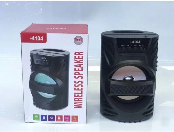 TECHEL WS04 Wireless Bluetooth Speaker (Multicolor) BVY19 56 W Bluetooth Party Speaker