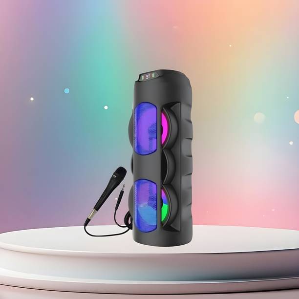 FRONY DJ Box 30W Bluetooth Home Audio Speaker & FM Radio with Mic ,USB Pen DriveSD359 30 W Bluetooth Party Speaker