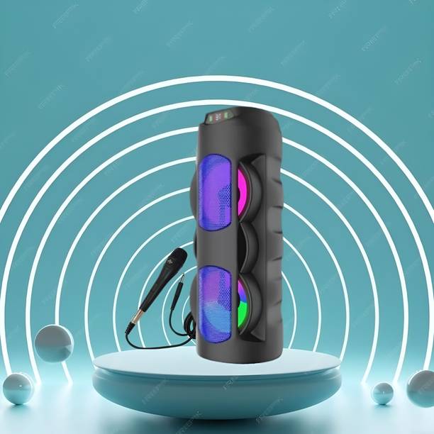 Clairbell DJ Box 30W Bluetooth Home Audio Speaker & FM Radio with Mic ,USB Pen DriveRP276 30 W Bluetooth Party Speaker