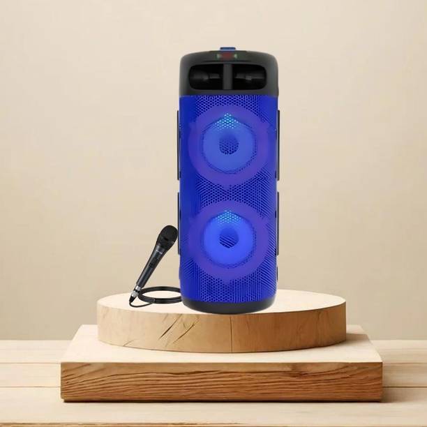 Clairbell DJ Box 40W Bluetooth Home Audio Speaker & FM Radio with Mic ,USB Pen DriveGH184 40 W Bluetooth Party Speaker