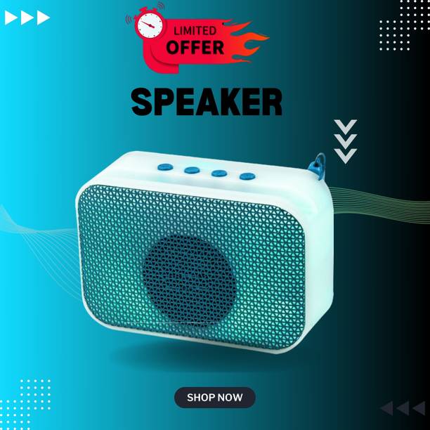 Clairbell Bluetooth Speaker wireless multimedia Speaker 5 W Bluetooth Speaker TB91 5 W Bluetooth Party Speaker