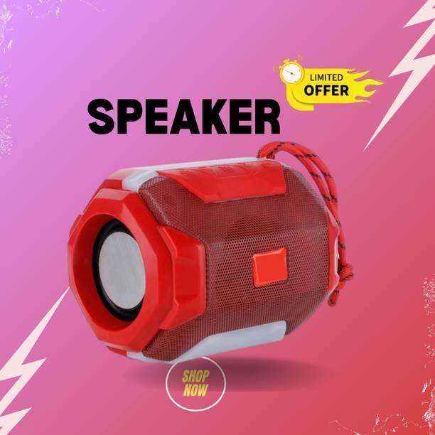 Clairbell Bluetooth Speaker For Gaming With USB/FM/TF Card & Aux Supported PowerfullGJ463 10 W Bluetooth Party Speaker