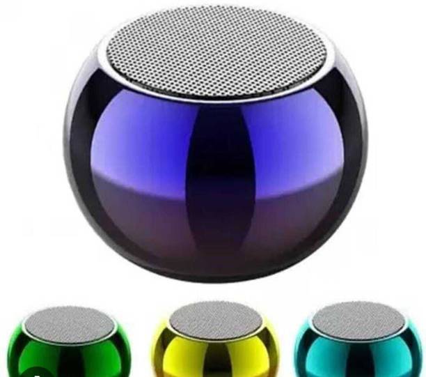 JAXTER Portable Bluetooth Mini Speaker Dynamic Metal Sound 5 W Bluetooth Party Speaker
