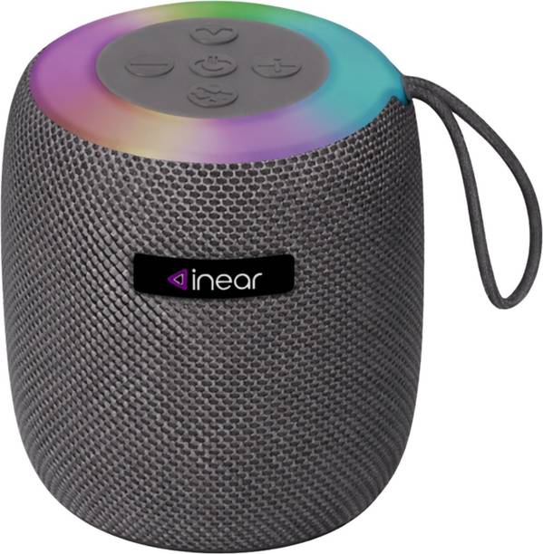 inear POP 5W Bluetooth Speakers Portable Wireless Mini Speaker with TWS, LED Light 5 W Bluetooth Party Speaker