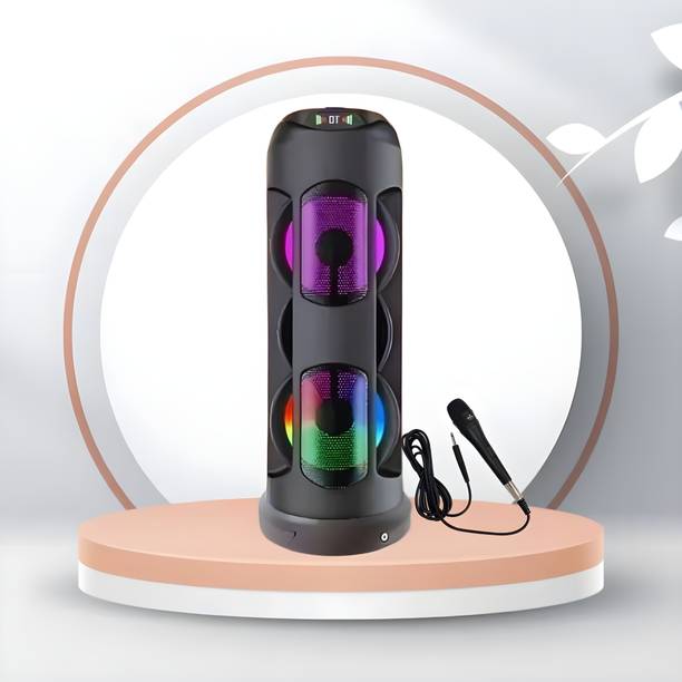 FRONY DJ Box 30W Bluetooth Home Audio Speaker & FM Radio with Mic ,USB Pen DriveSD140 30 W Bluetooth Party Speaker