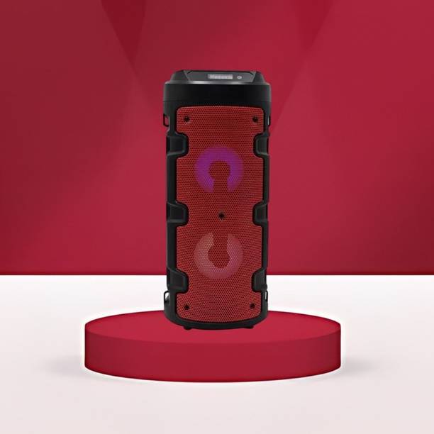 GUGGU DJ Box Speaker with FM Radio, Mic & USB Pen Drive 20W Bluetooth SpeakerHB32 20 W Bluetooth Party Speaker