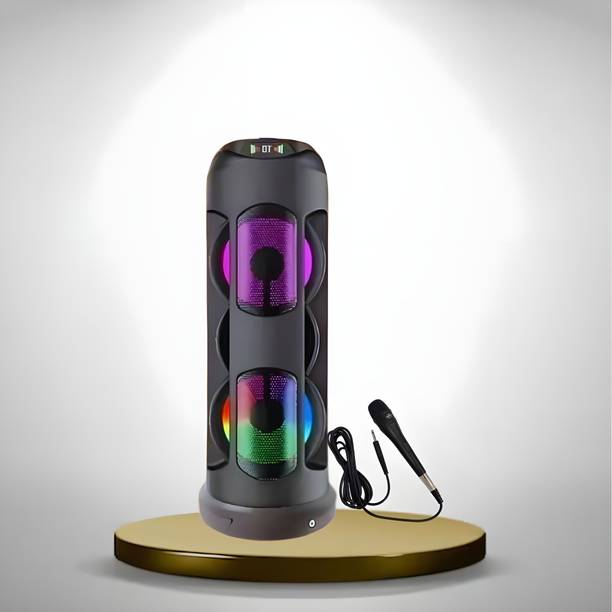 Clairbell DJ Box 30W Bluetooth Home Audio Speaker & FM Radio with Mic ,USB Pen DriveRP119 30 W Bluetooth Party Speaker
