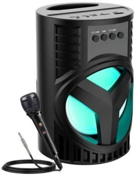 PARADISEECOM VYO_468V_LZ 4103||WS-03|| Karaoke Speaker With Mic, Home Audio Party Speaker 15 W Bluetooth Party Speaker