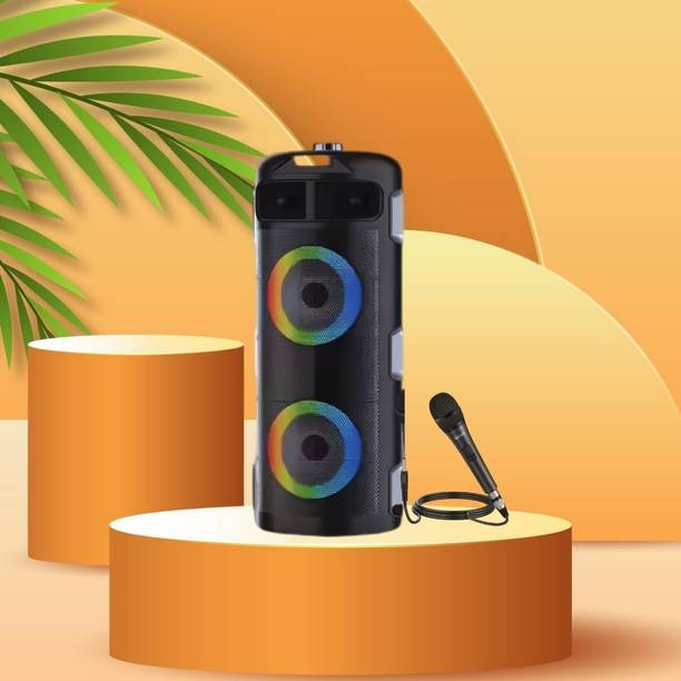 GUGGU DJ Box 40W Bluetooth Home Audio Speaker & FM Radio with Mic ,USB Pen DriveSF313 40 W Bluetooth Party Speaker