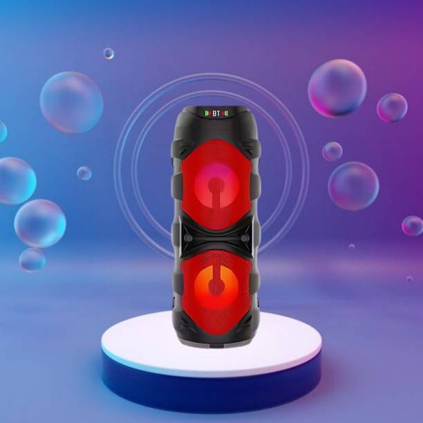 FRONY DJ Box 50w Speaker 2000mAh battery & FM Radio with Mic Bluetooth speakerQW318 50 W Bluetooth Party Speaker