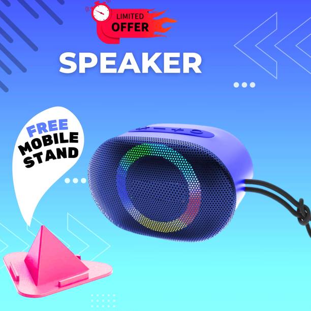 FRONY 10W Bluetooth Speaker with 6 Hours Wireless Playb...