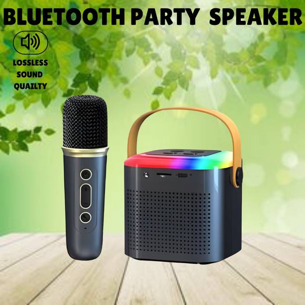 FRONY Bluetooth Speaker Support SD Card/Aux/USB With Ka...