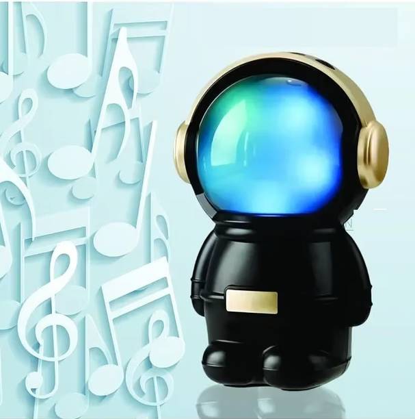 Techpunch Best Quality Astronaut Wireless Bluetooth Stereo Bass LED RGB Lights 5 W Bluetooth Speaker